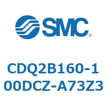 薄形シリンダ CDQ2B160 SMC