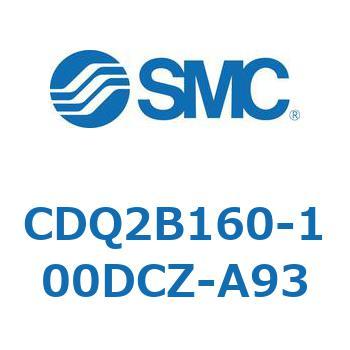 薄形シリンダ CDQ2B160 SMC