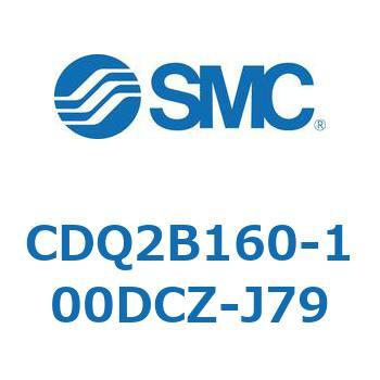 薄形シリンダ CDQ2B160 SMC