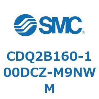 薄形シリンダ CDQ2B160 SMC