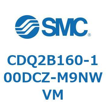 薄形シリンダ CDQ2B160 SMC