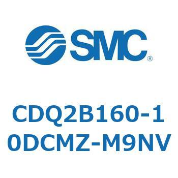 薄形シリンダ CDQ2B160 SMC