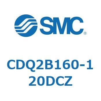 薄形シリンダ CDQ2B160 SMC