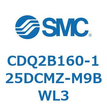 薄形シリンダ CDQ2B160 SMC