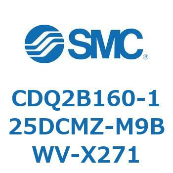 薄形シリンダ CDQ2B160 SMC