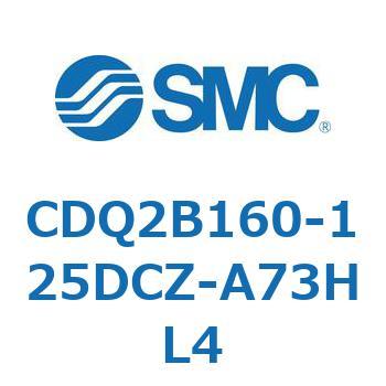 薄形シリンダ CDQ2B160 SMC