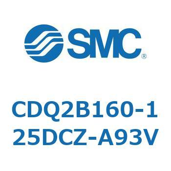 薄形シリンダ CDQ2B160 SMC