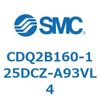 薄形シリンダ CDQ2B160 SMC