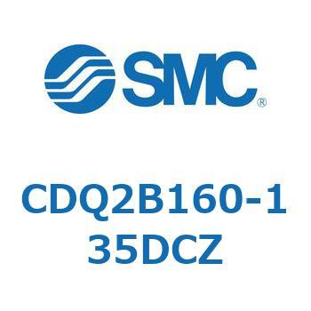 薄形シリンダ CDQ2B160 SMC