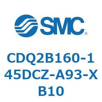 薄形シリンダ CDQ2B160 SMC