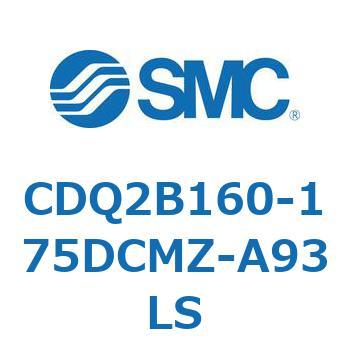 薄形シリンダ CDQ2B160 SMC