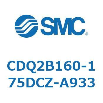 薄形シリンダ CDQ2B160 SMC