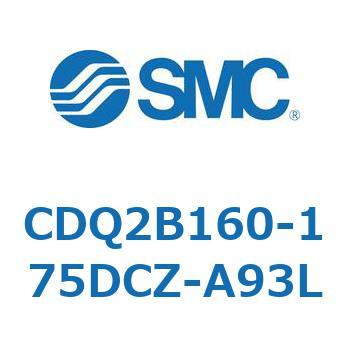 薄形シリンダ CDQ2B160 SMC
