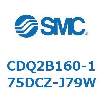 薄形シリンダ CDQ2B160 SMC