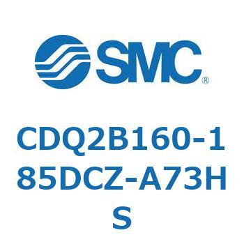 薄形シリンダ CDQ2B160 SMC
