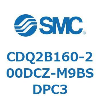 薄形シリンダ CDQ2B160 SMC