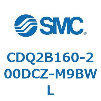 薄形シリンダ CDQ2B160 SMC