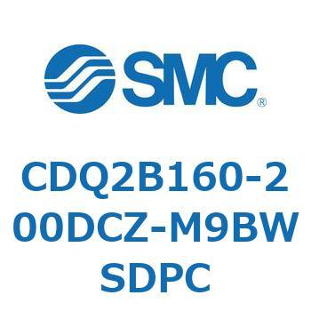 薄形シリンダ CDQ2B160 SMC