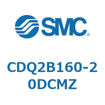 薄形シリンダ CDQ2B160 SMC