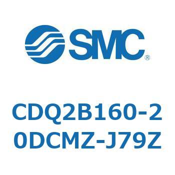 薄形シリンダ CDQ2B160 SMC