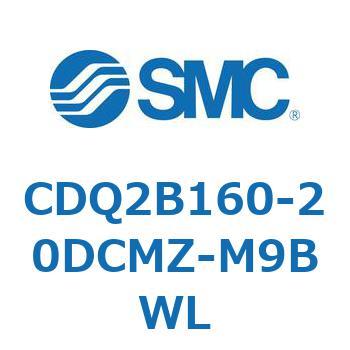 薄形シリンダ CDQ2B160 SMC