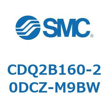 薄形シリンダ CDQ2B160 SMC