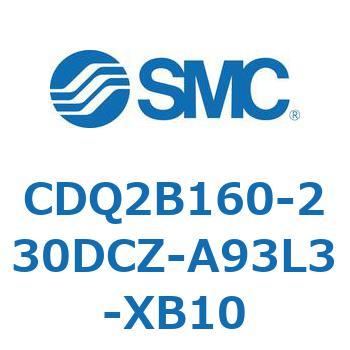薄形シリンダ CDQ2B160 SMC