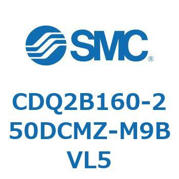 薄形シリンダ CDQ2B160 SMC