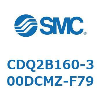 薄形シリンダ CDQ2B160 SMC
