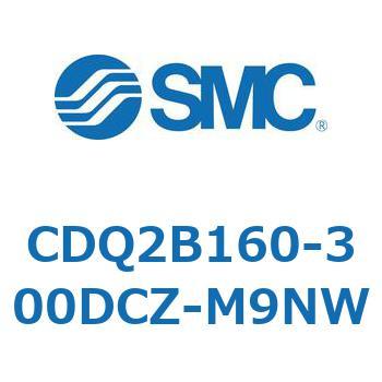 薄形シリンダ CDQ2B160 SMC