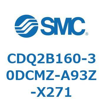 薄形シリンダ CDQ2B160 SMC