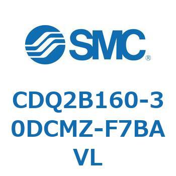 薄形シリンダ CDQ2B160 SMC