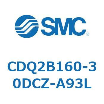 薄形シリンダ CDQ2B160 SMC