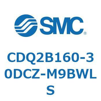 薄形シリンダ CDQ2B160 SMC
