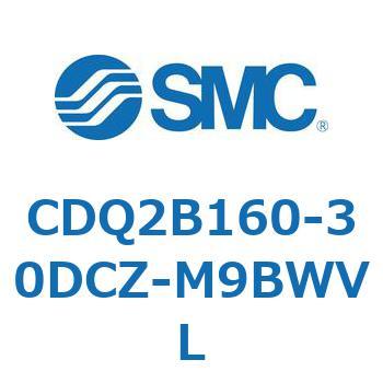 薄形シリンダ CDQ2B160 SMC