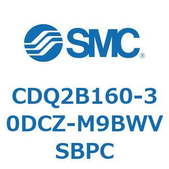 薄形シリンダ CDQ2B160 SMC