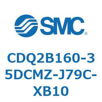 薄形シリンダ CDQ2B160 SMC