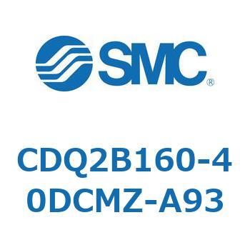 薄形シリンダ CDQ2B160 SMC