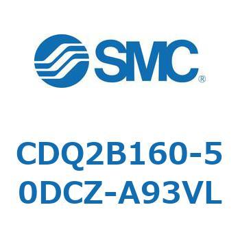薄形シリンダ CDQ2B160 SMC