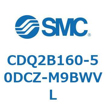 薄形シリンダ CDQ2B160 SMC