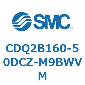 薄形シリンダ CDQ2B160 SMC