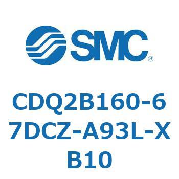薄形シリンダ CDQ2B160 SMC