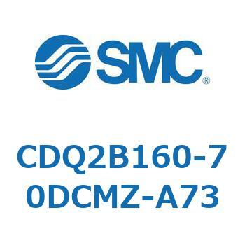 薄形シリンダ CDQ2B160 SMC