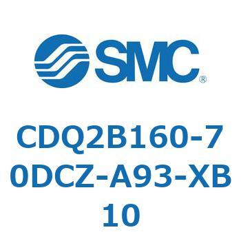 薄形シリンダ CDQ2B160 SMC