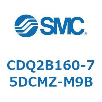 薄形シリンダ CDQ2B160 SMC
