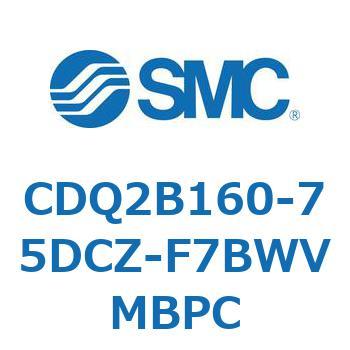 薄形シリンダ CDQ2B160 SMC