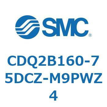 薄形シリンダ CDQ2B160 SMC