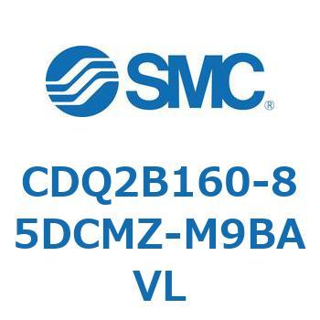 薄形シリンダ CDQ2B160 SMC