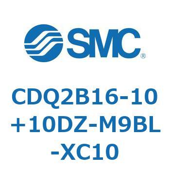 薄形シリンダ CDQ2B16-10 SMC