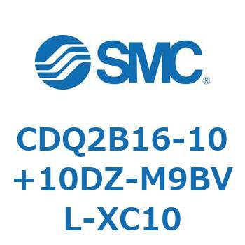 薄形シリンダ CDQ2B16-10 SMC
